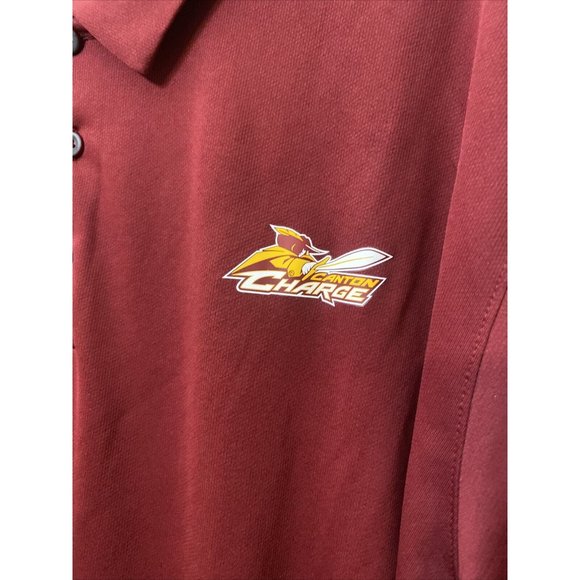 Nike NBA Canton Chargers Men Short Sleeve Shirt Maroon Red XXL 887231164738 2XL - Picture 4 of 8